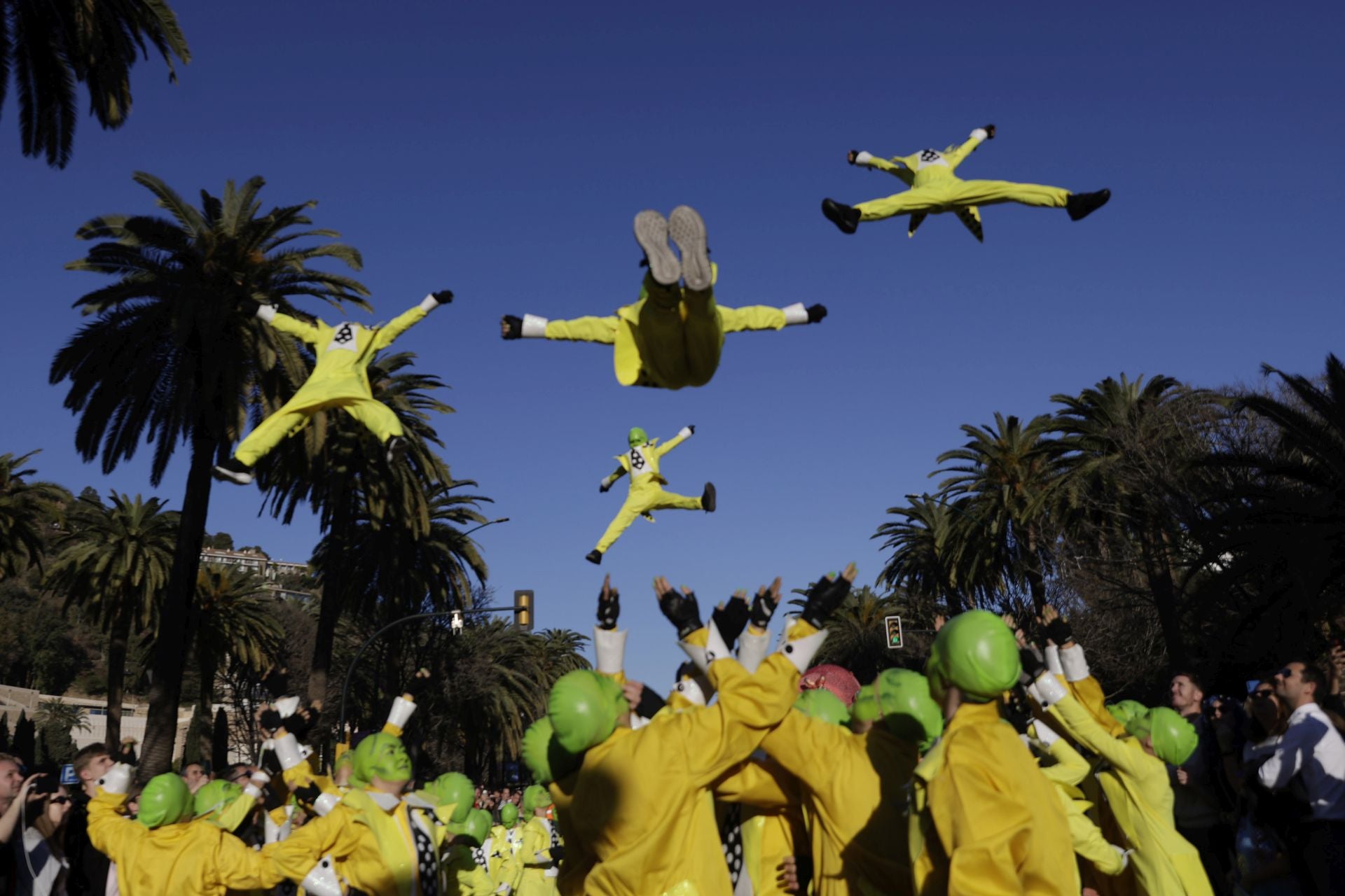 Carnival festivities in Malaga